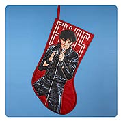 Elvis Presley 19-Inch Applique Stocking